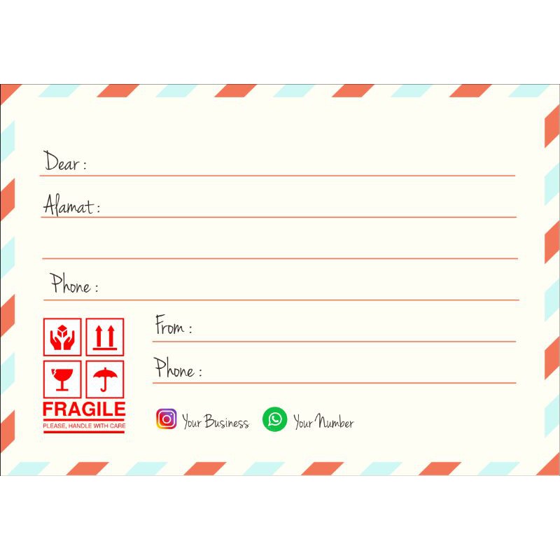 

Stiker Alamat Olshop (min order 30pc)