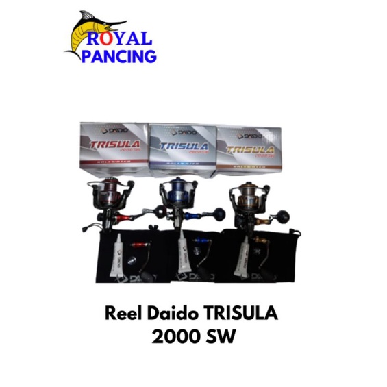 Reel Daido TRISULA 2000 SW