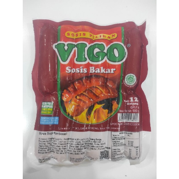

sosis bakar vigo