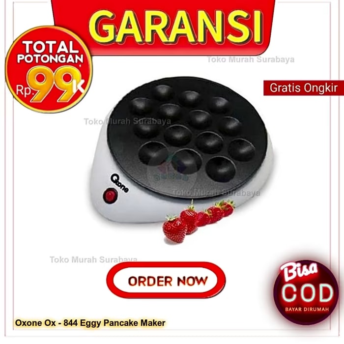 OXONE Ox - 844 Eggy Pancake Maker