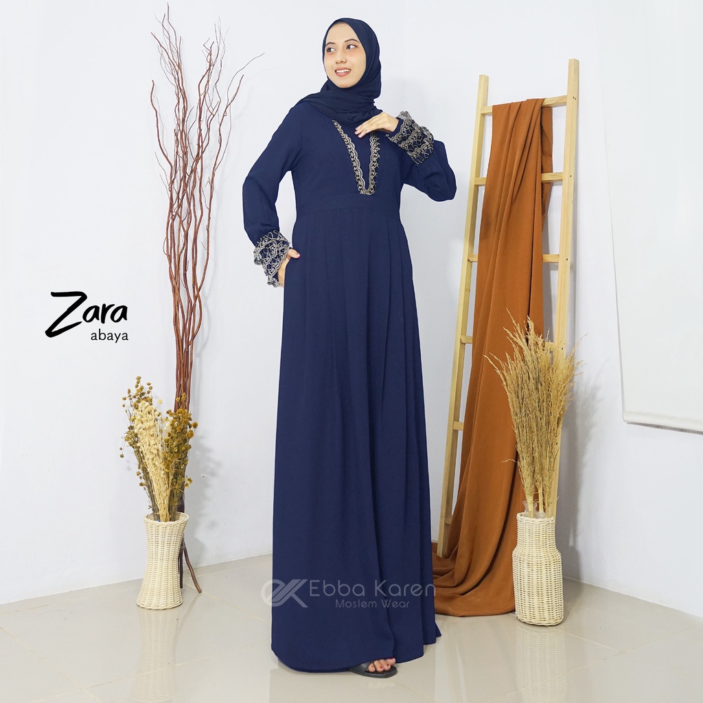 Abaya Terbaru Zara by Ebba Karen
