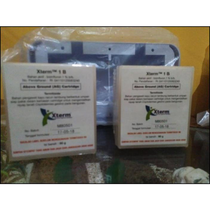 Obat Anti Rayap - Xterm Racun Obat Umpan Anti Rayap Basmi Rayap