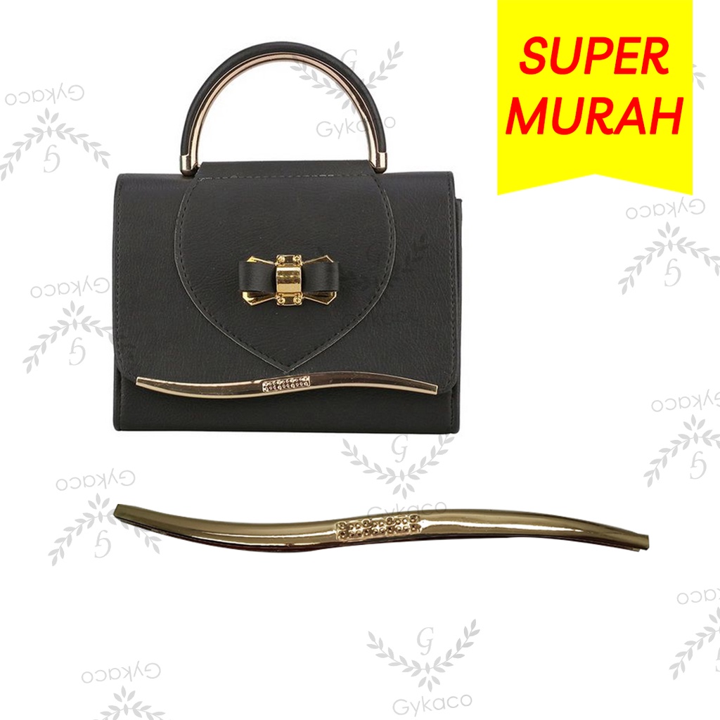 Variasi V042 Plat Behel S - Aksesoris Tas &amp; Dompet Wanita Fashion (IMPORT)