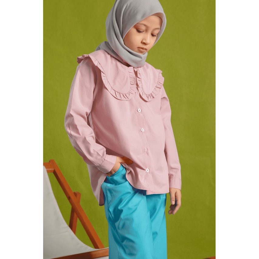 Cottoncut Aletta Shirt Kids Blouse Anak Baju Atasan Anak Perempuan