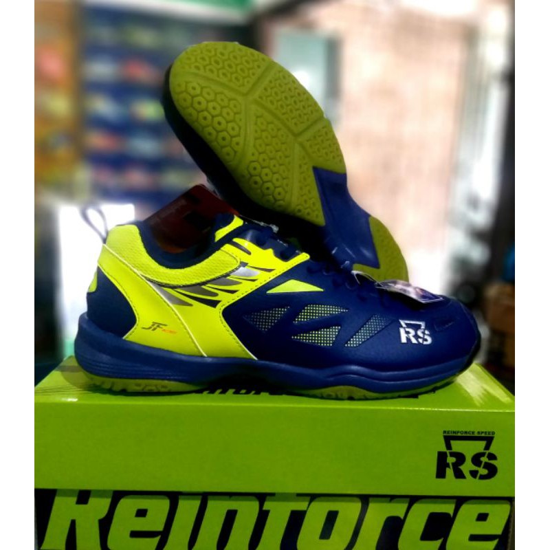 Sepatu badminton RS JF 708 original