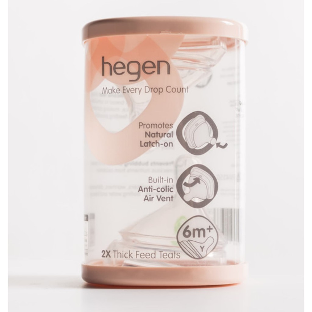 Hegen - Teat Replacement Ycut 6m+