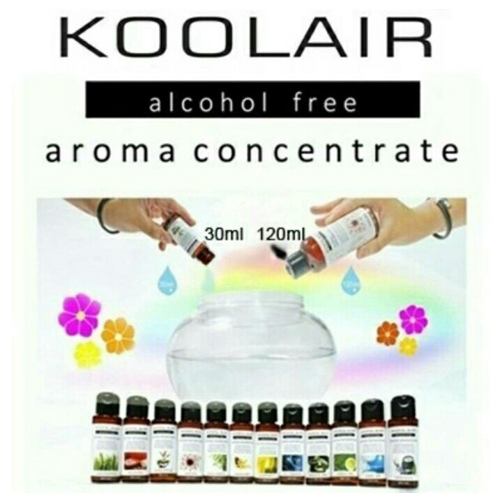 Free ongkir Koolair refill air purifier air humidifier 30ml Diskon murah
