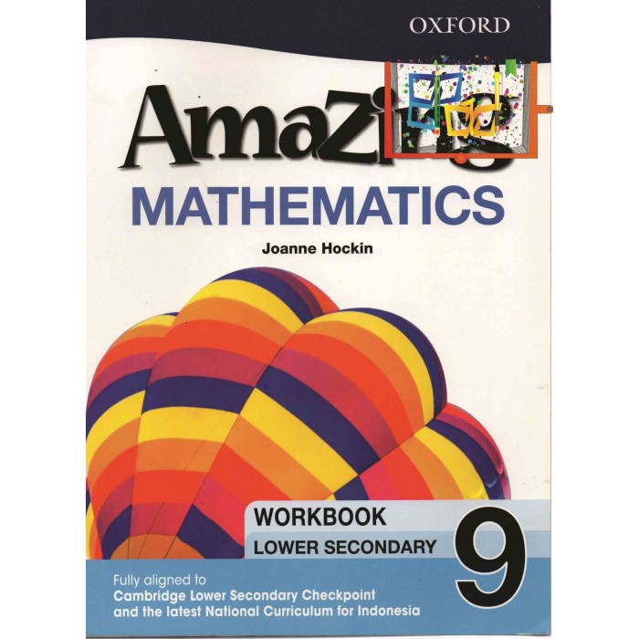 

Amazing Mathematics Level 9 Workbook (Oxford)