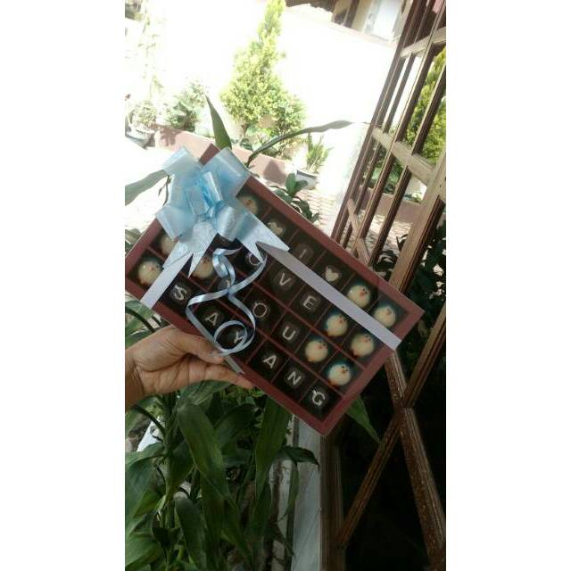 

COKLAT BOX COKLAT KADO SEKAT 28 RANGKAI SENDIRI