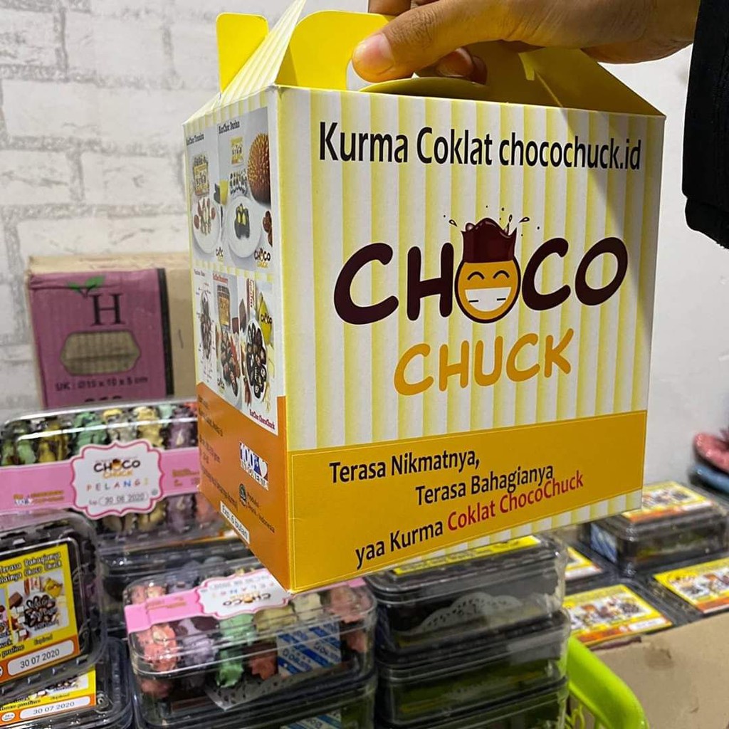 

Kurma Coklat ChocoChuck