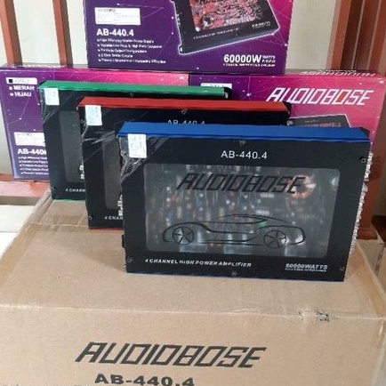 Power AUDIOBOSSE AB 440 AUDIOBOSSE AB-440 Power AUDIOBOSE AB 440 Setara Power KICX