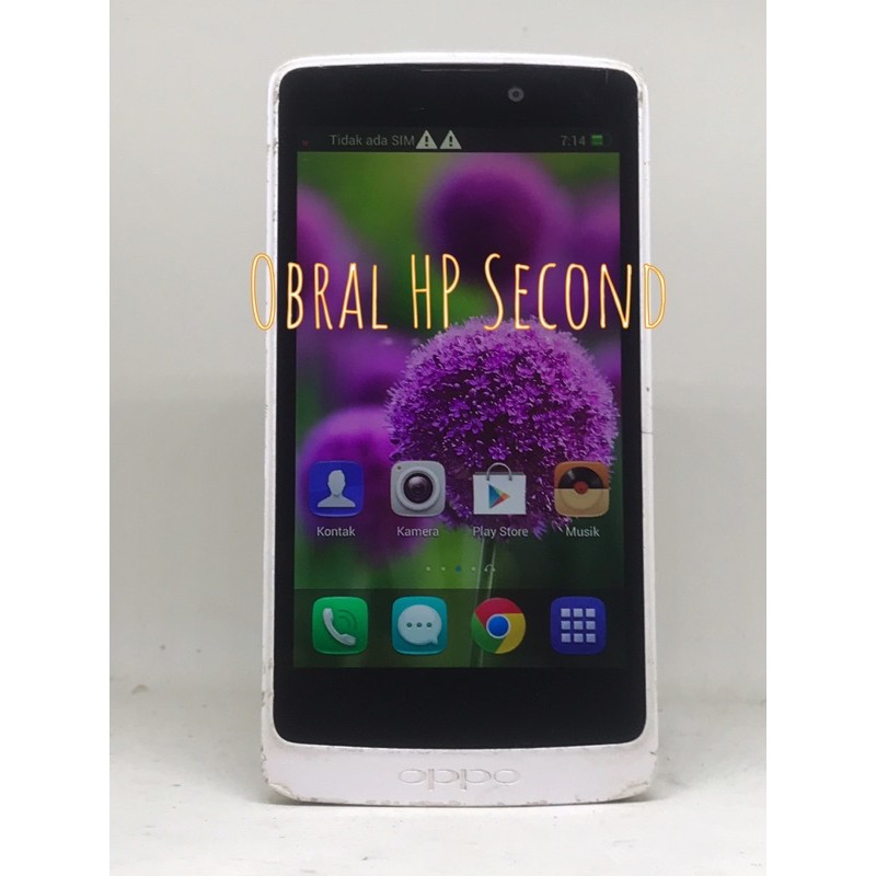 Handphone second murah Oppo R815