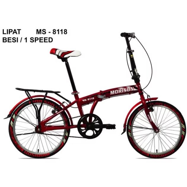 SEPEDA LIPAT 20" MORISON 8118