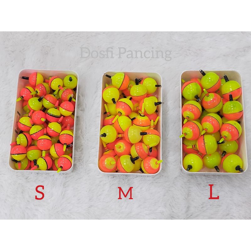 Pelampung Pancing / Ampul Blits