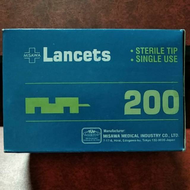 LANCET / JARUM MISAWA 200 psc