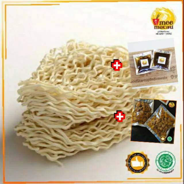 

PAKET 10 PORSI MIE KERITING | Mie Keriting 10 + Bumbu + Ayam | Mie Medan Halal MUI