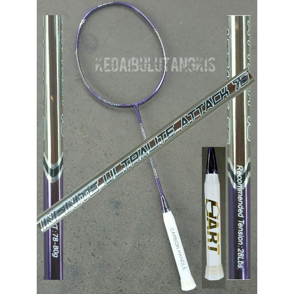 RAKET HART INFINITE ULTRALITE ATACK 78 BO1066 CN BAT