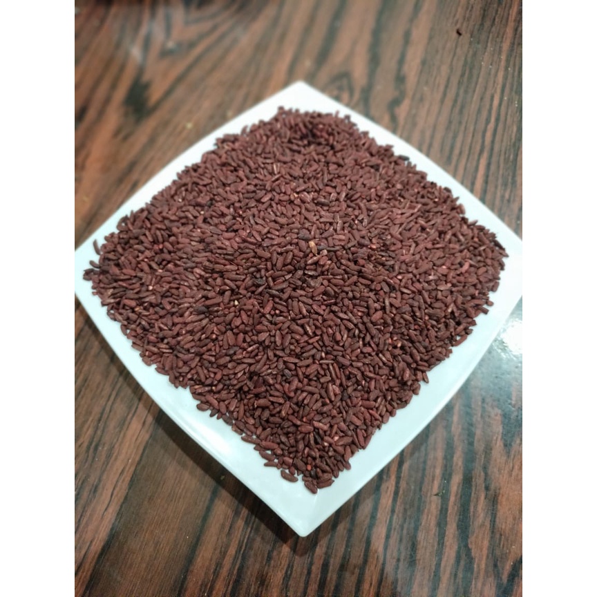 

Angkak Beras Merah / Fungkhiuk / Fung Khiuk Kiuk / Red Yeast Rice 100 gram / 250 gram / 500 gram