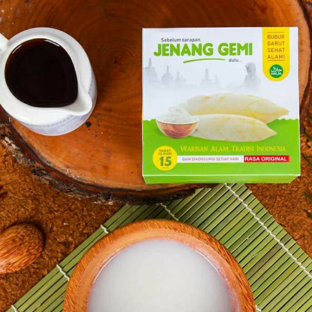 Jenang Gemi Obat Maag &amp; Asam Lambung isi 15 sachet