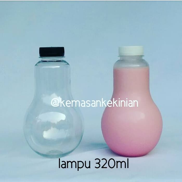 

Order Langsung Botol Lampu 320ml 48pc ttp htm Diskon