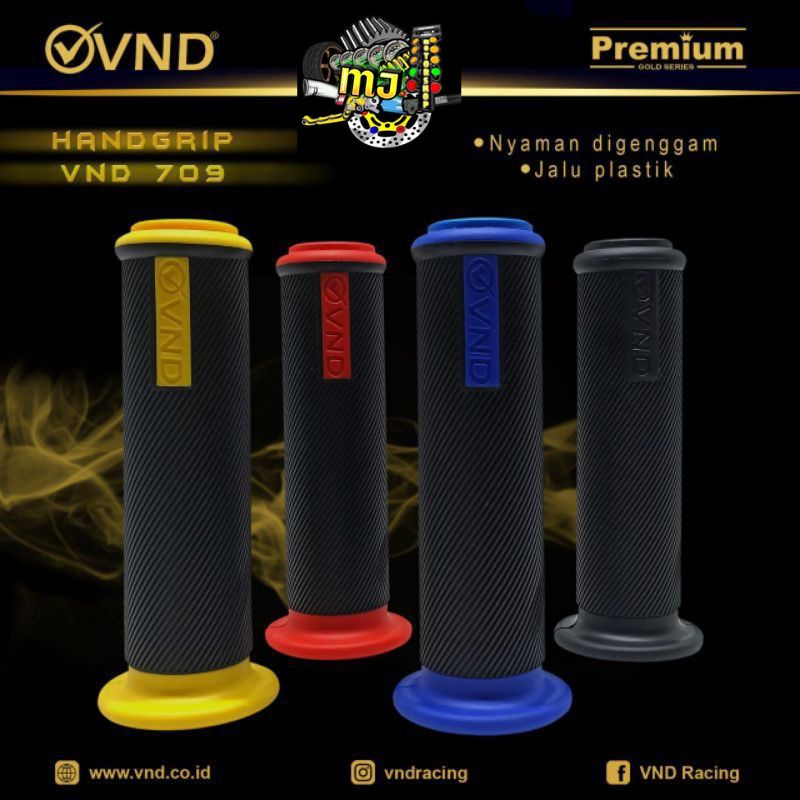 Handgrip Motor Handgrip VND Premium Bulu Universal Nmax,Aerox,Pcx,Vario,Beat,Mio,Vixion,R15,Cbr Dll