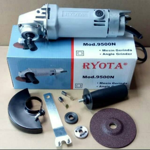 Gerinda RYOTA model 9500N/ angle grinder