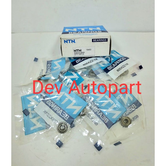 Bearing 605 ZZ NTN