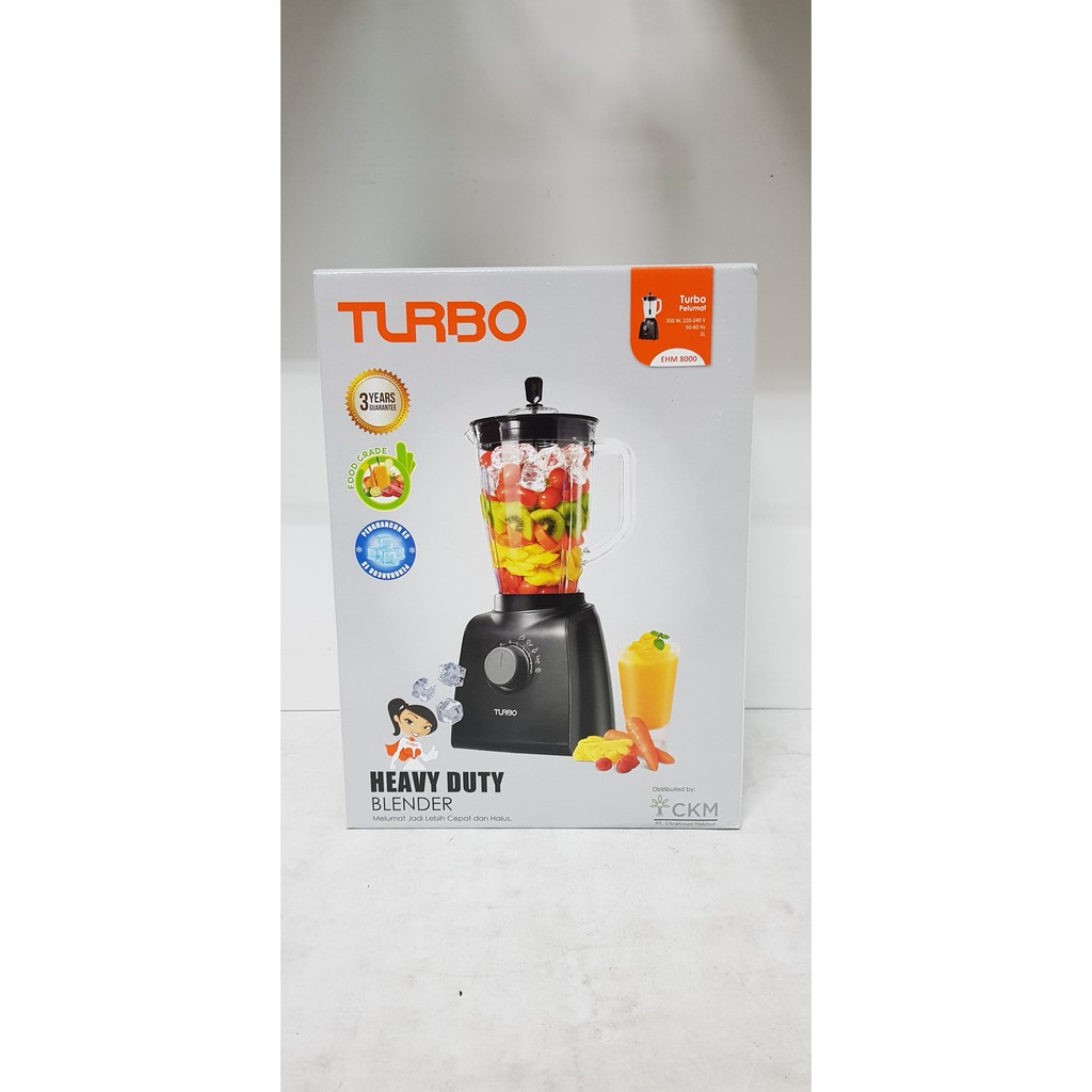 Blender Turbo EHM 8000 - 2 Liter