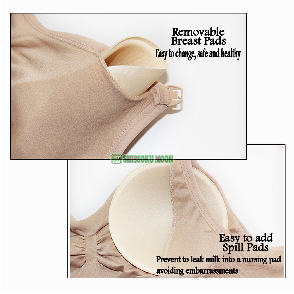 BRA MENYUSUI - BH MENYUSUI - NURSING BRA - MATERNITY BRA - TALLY W80