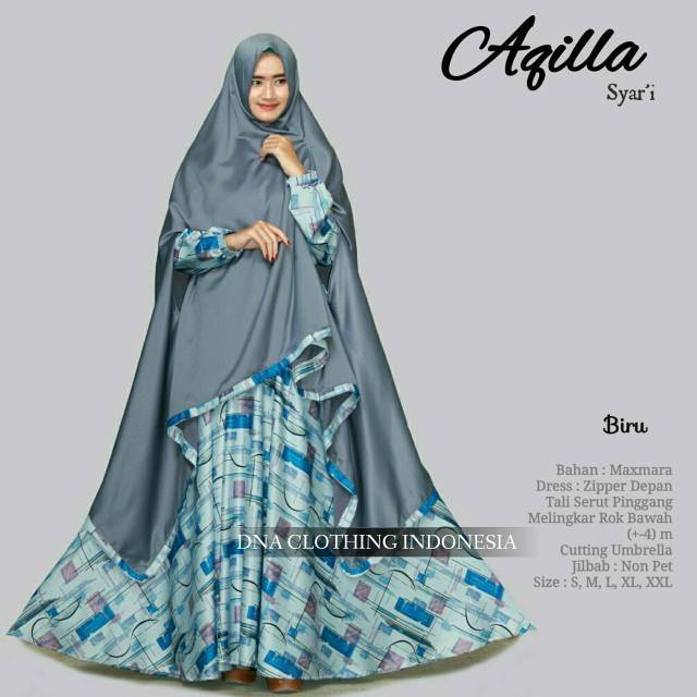 Aqila syar'i ORI dna clothing