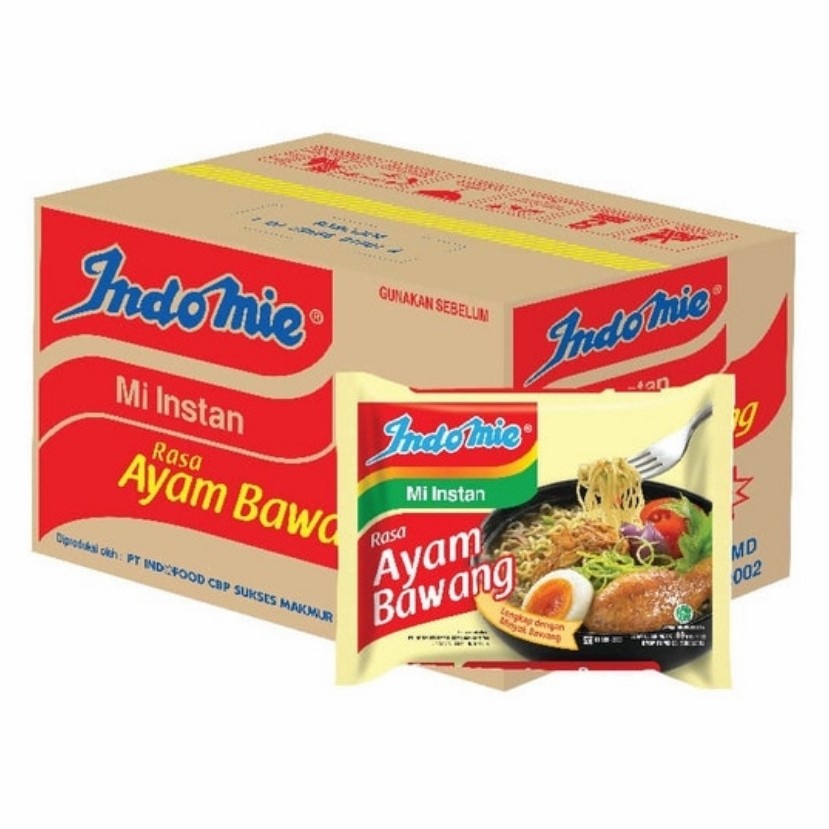 

INDOMIE AYAM BAWANG KUAH 69 GRAM 1 PC