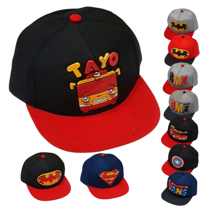 Topi Snapback Tanggung Anak/ Topi Tanggung Anak Akrlilik/topi anak murah