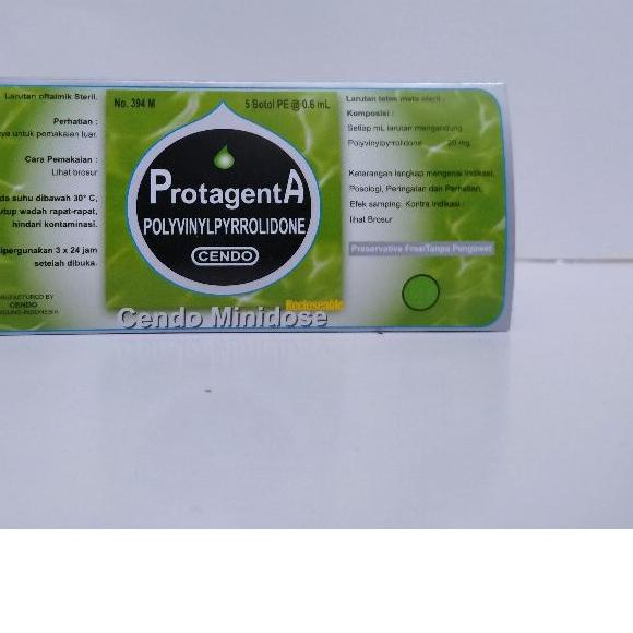 ۞ Cendo Protagenta Tetes Mata ♞