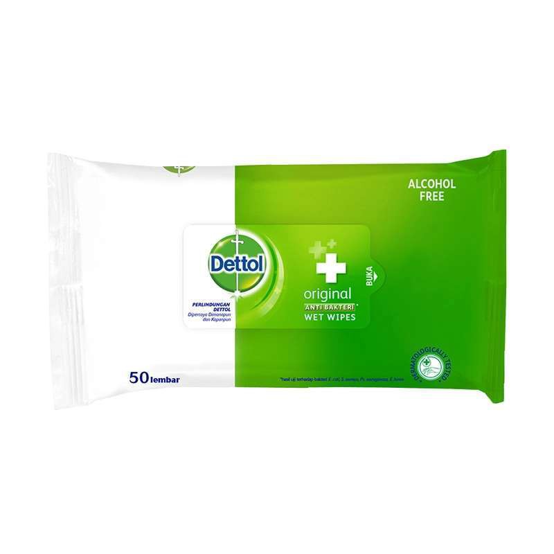 Dettol wet wipes