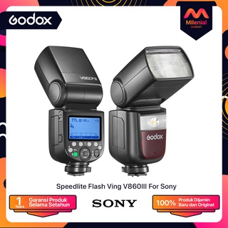 Jual Godox V860III Sony V860 III Sony TTL Li-Ion Flash Kit V860 Mark