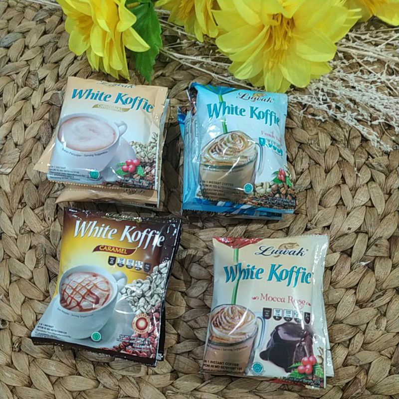 

Luwak White Koffie Sachet isi5