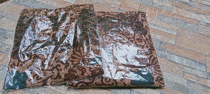 Maura Couple - Sania Ruffle Batik Couple