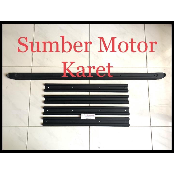 Besi Jepitan Karpet Kijang Kapsul set (5 pis)