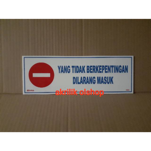 

Plat akrilik 1