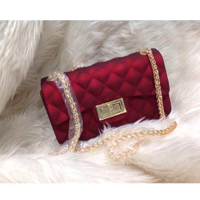 Tas jelly chanel mini premium import