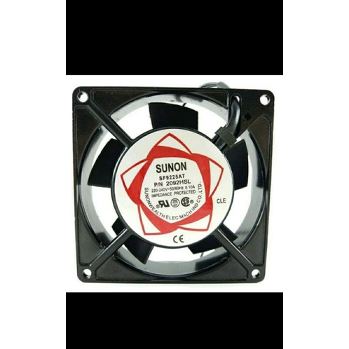 fan sunon 9cm input ac 220v kipas angin jual/10pcs