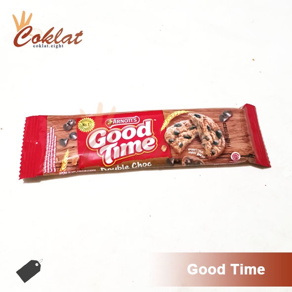 

Good Time Cookies Double choc Biskuit Indonesia Number one Chip Cookies Arnott’s satu