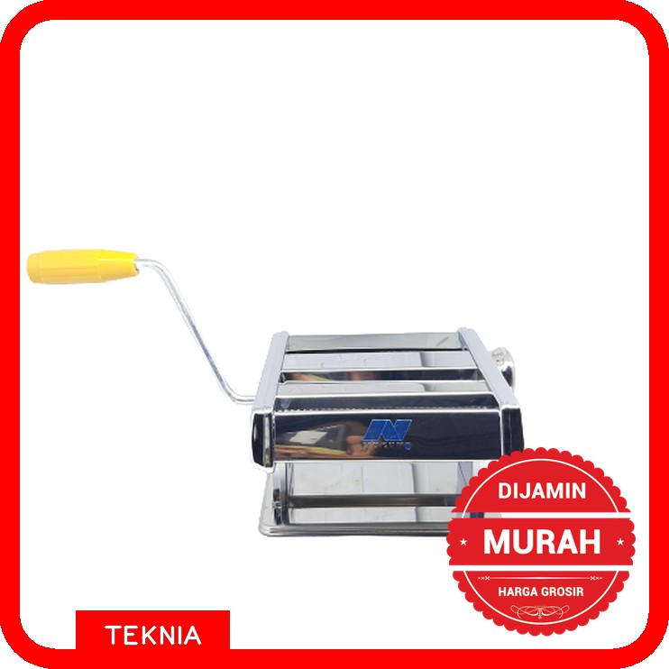 Pasta Maker - Alat pembuat Mie - Alat Giling Mie, Kulit Pangsit, dan Molen