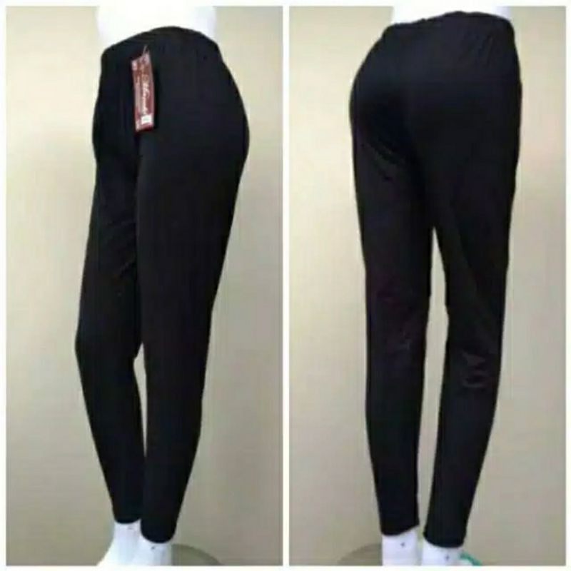 Legging Bahan Rayon Super Adem