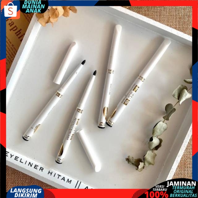 EYELINER PENCIL FRS /YKC / JULYEROSE /YOUNG &amp; BEAUTY WATERPROOF ALAT KECANTIKAN WANITA  Best Seller