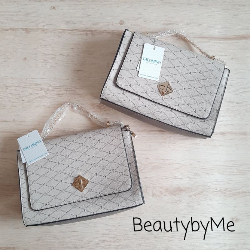 Palomino Demi Slingbag - Oat / Palomini Demi slingbag - ivory / tas enji en-ji beautybymebdg