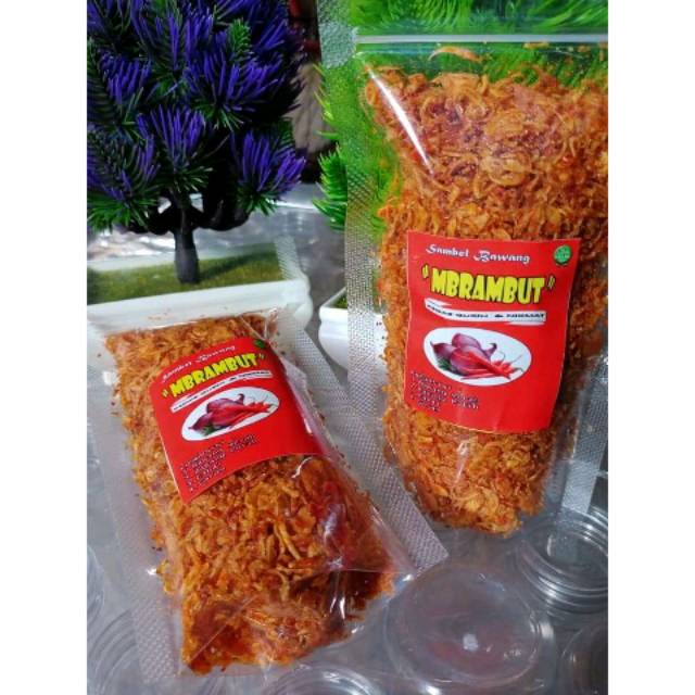 

Sambal bawang mrambut