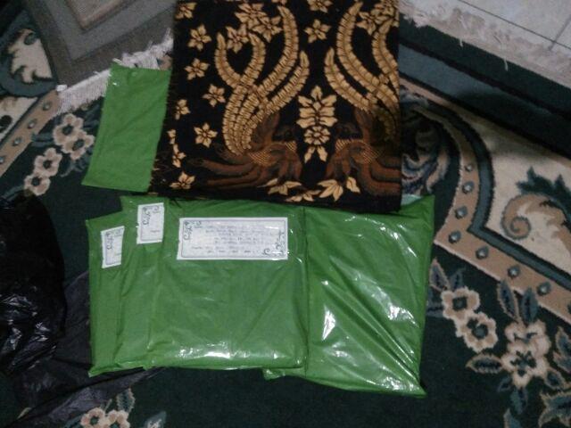 Size M.l.xl.xxl Promo 12.12 Super Big Sale Kemeja Batik Pria Murah Baju Cowok Couple Wanita Anak0