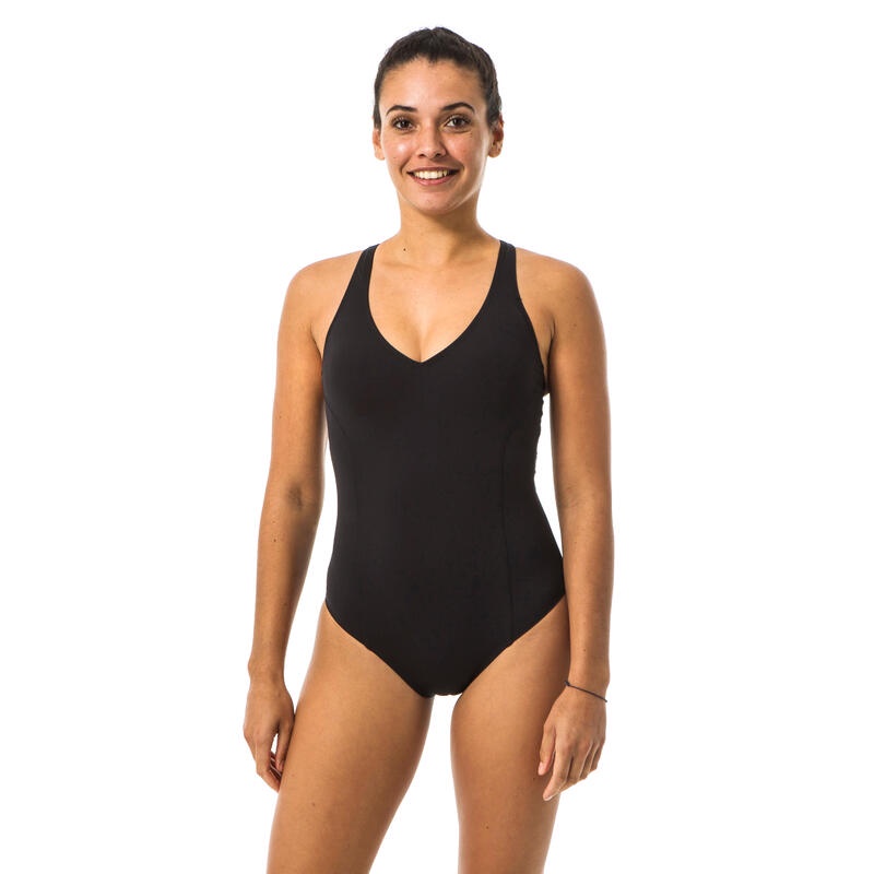 Decathlon NABAIJI Baju Renang Pearl Wanita Hitam - 8555131
