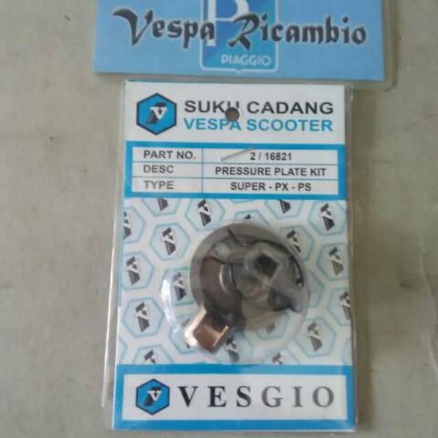 Gobangan Kopling Vespa Super